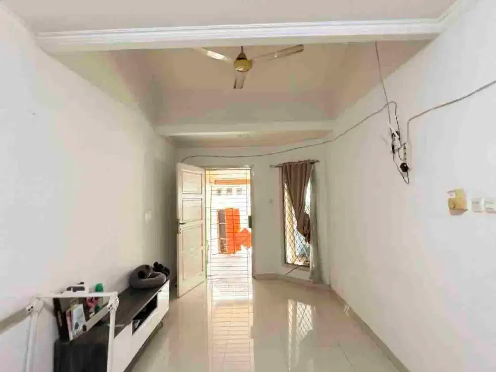 disewakan sunter danau 6 x 14 rapi 1½ lantai hanya 67juta/th