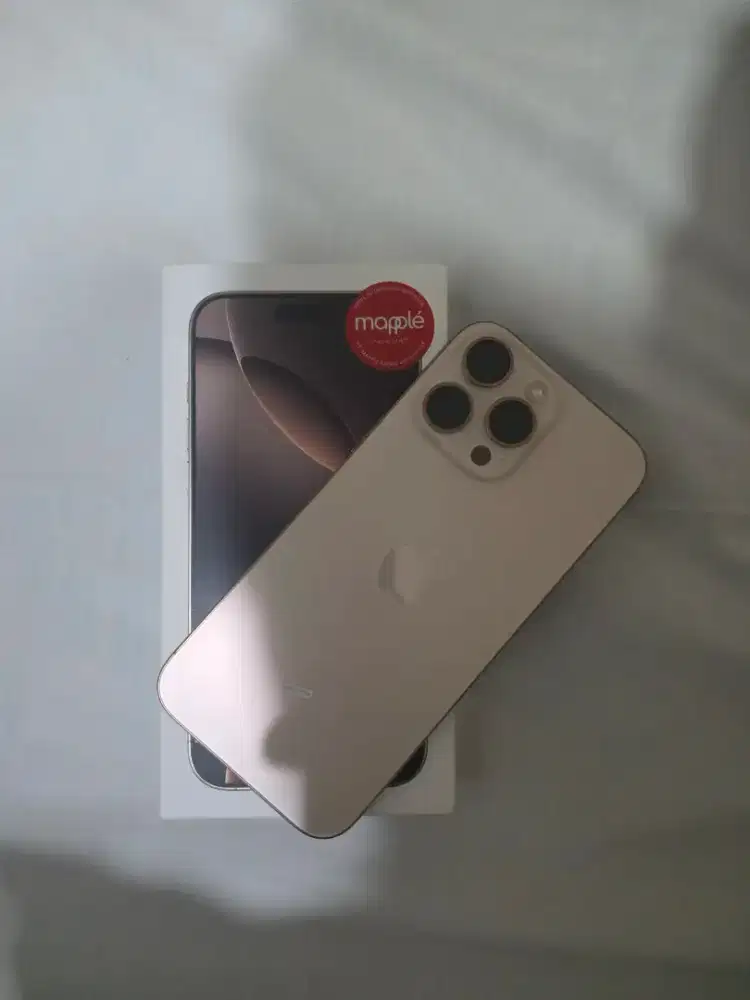 BNOB Iphone 16 Pro Max 512gb iBox April 2027 iphone16 16promax