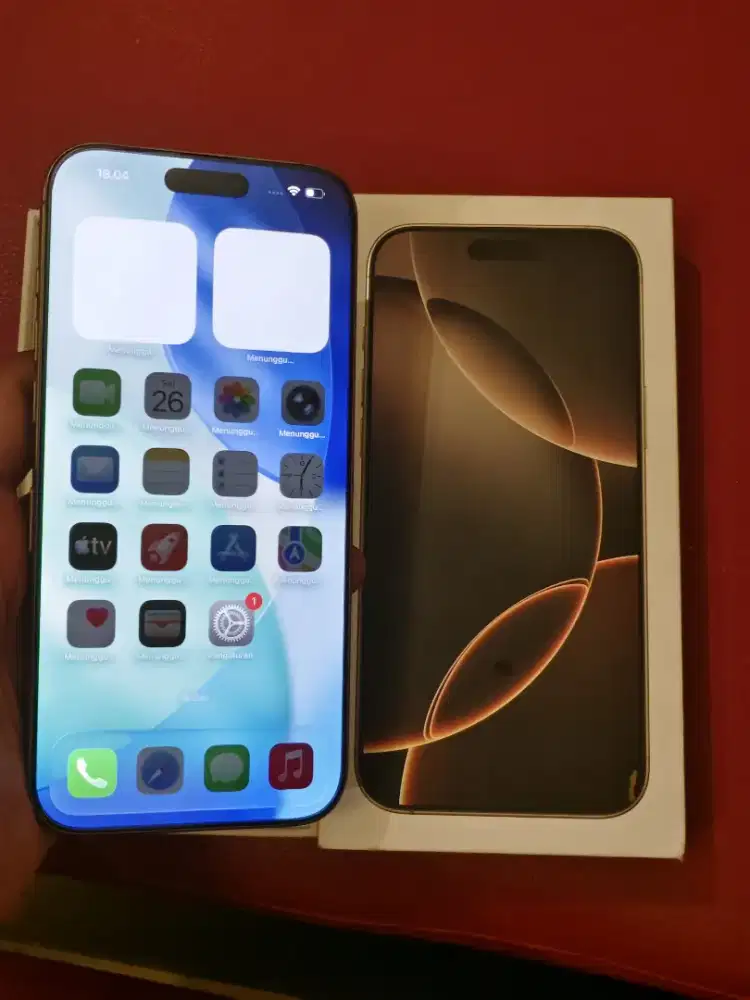 phone 16 promax 256 resmi iBox fulset