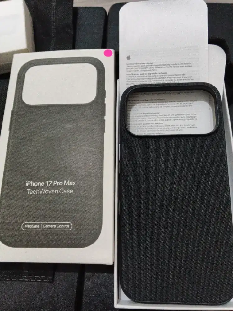 iPhone 17 Pro Max  - TechWoven Case