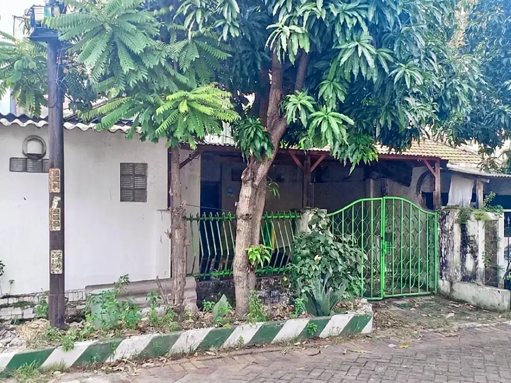 JUAL RUMAH HARGA TANAH BISA BUAT WORKSHOP BUTUH RENOV BRATANG BINANGUN