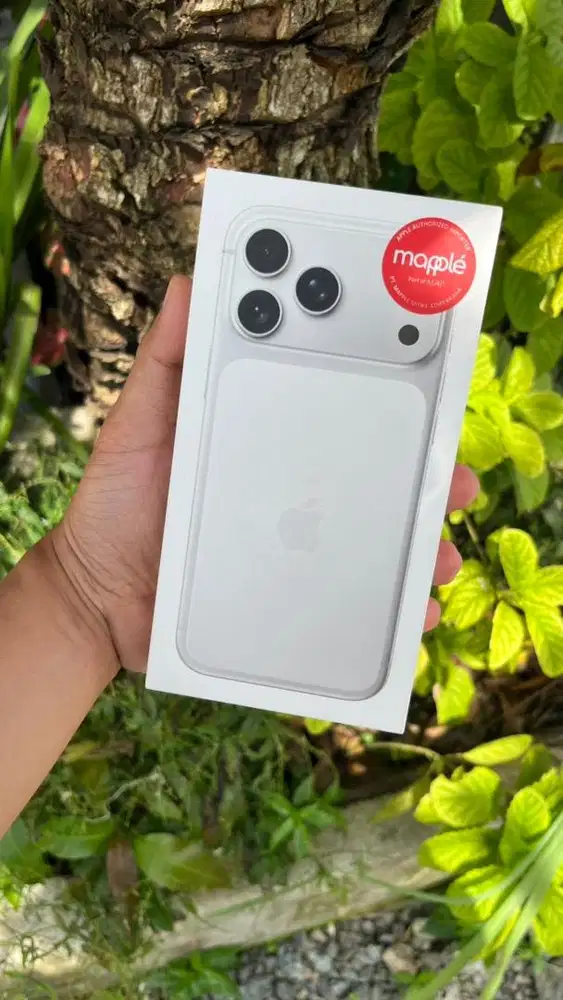 unit baru iphone 17 promax 256/gb silver