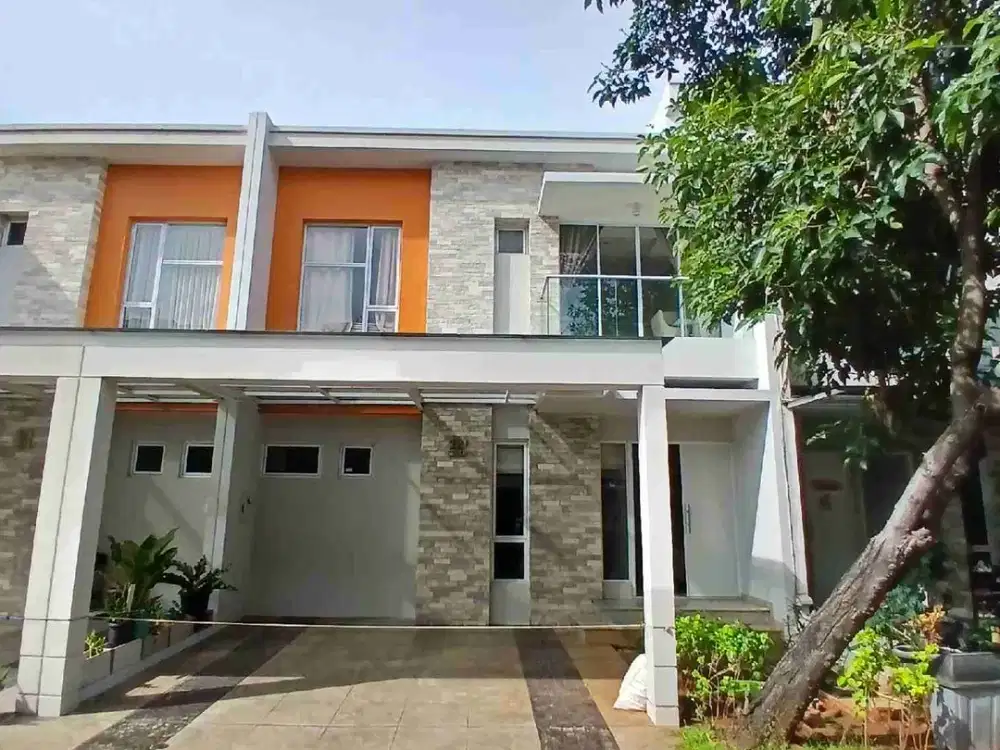 Di Sewakan Rumah Baru 2 Lantai Kosongan Cluster Eropa Sedayu City