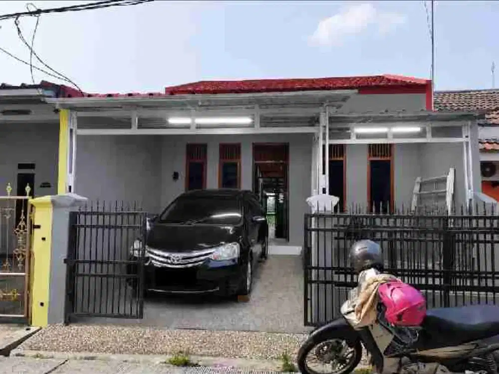 Dijual Rumah Luas Dan Rapi Villa Nusa Indah