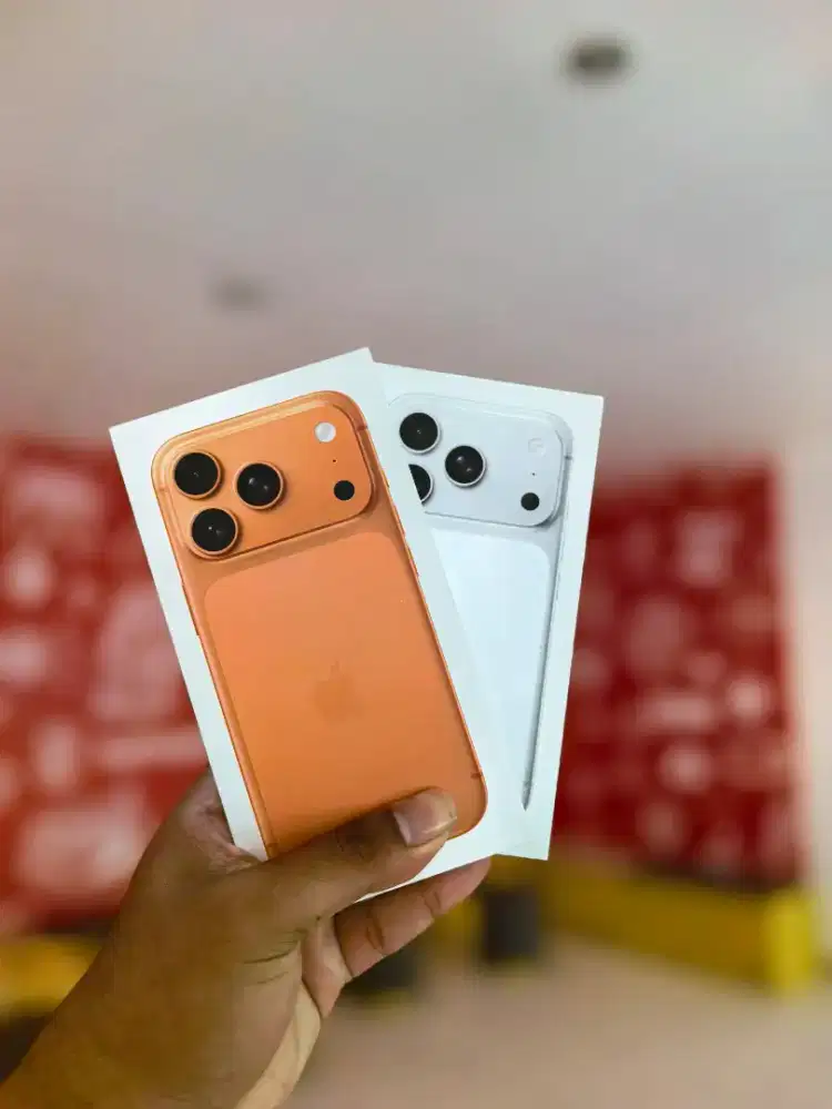 IPHONE 17 PRO SPESIAL PROMO CICILAN 0 CUKUP MODAL KTP
