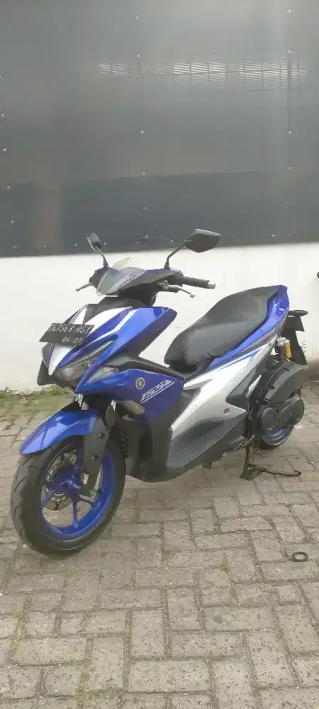 Yamaha Aerox 2017