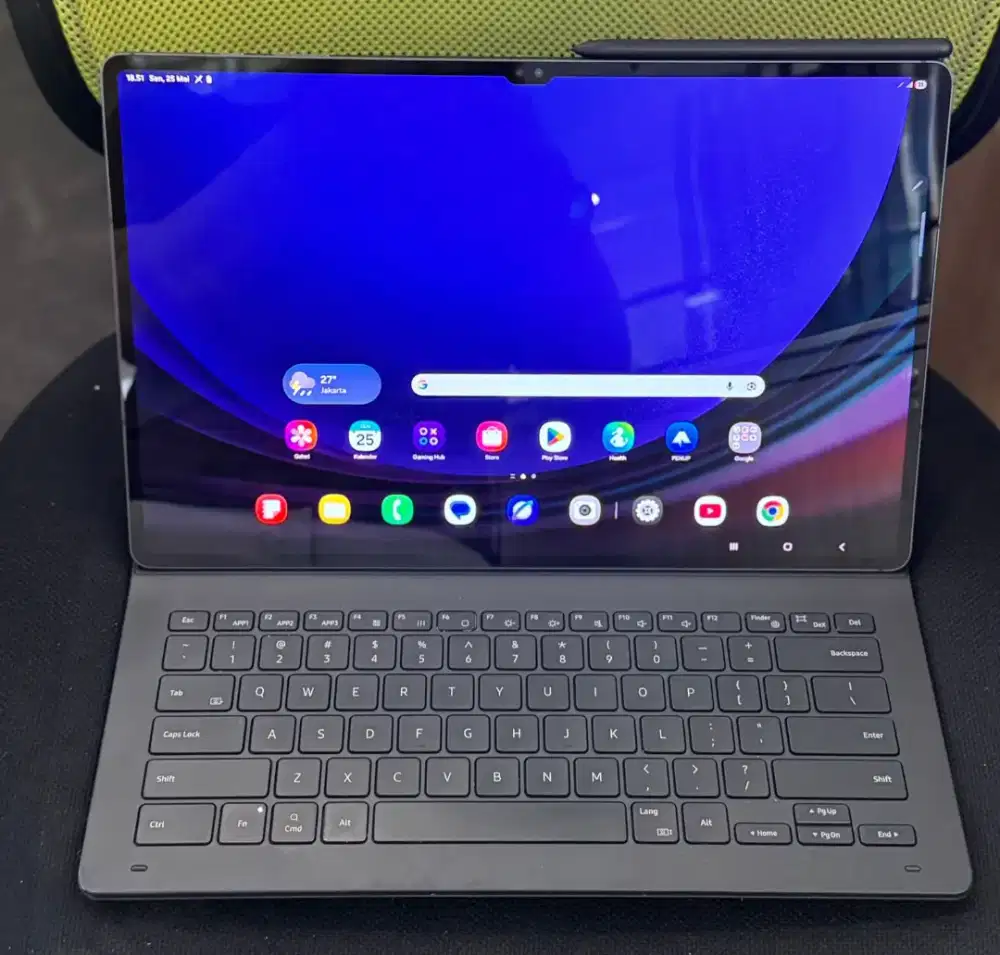 Samsung Galaxy Tab S9 Ultra 5G 12/256gb. Layar 14,6 inc.