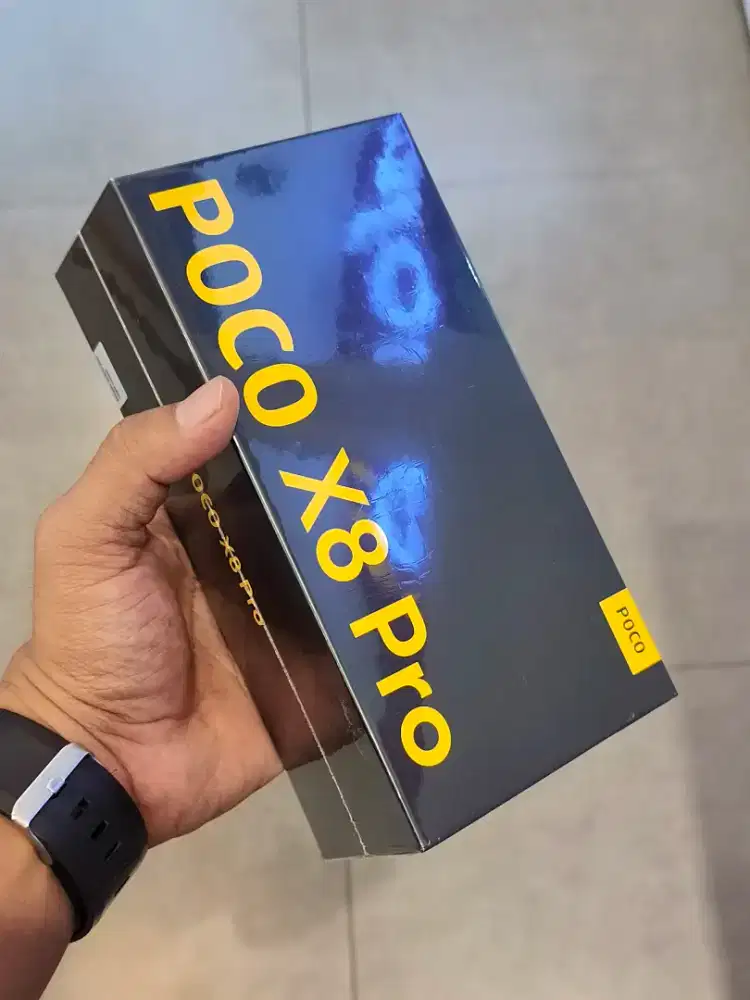 Poco X8 Pro 5G 12/512GB New Segel Garansi Resmi 15 Bulan