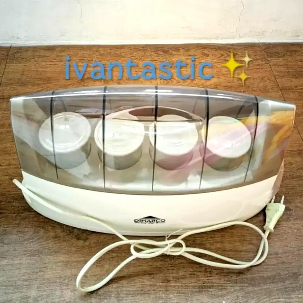 Yogurt Maker Premium Pembuat Yogurt Merk High end