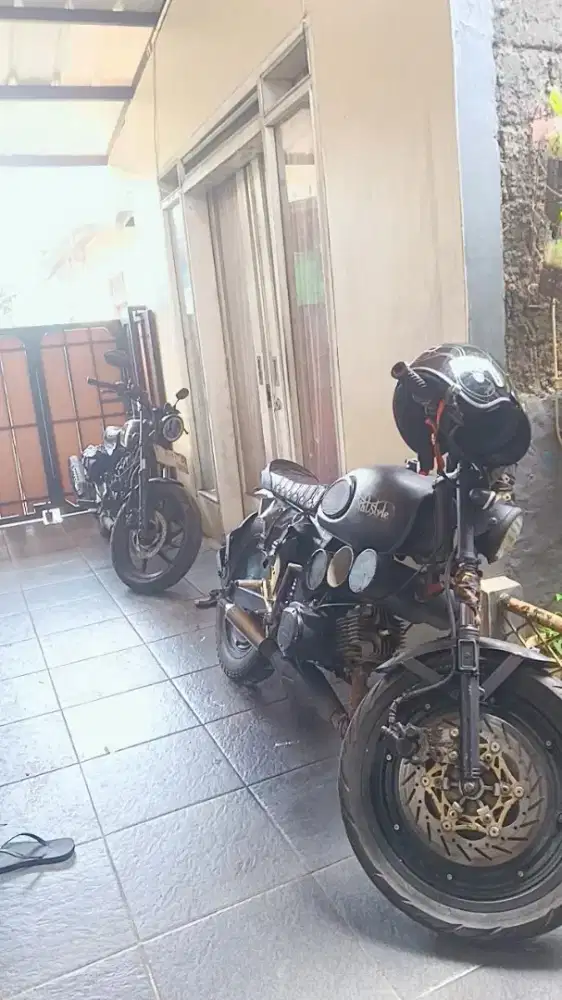 BRATSYTLE - JAPSTYLE - MOTOR CUSTOM