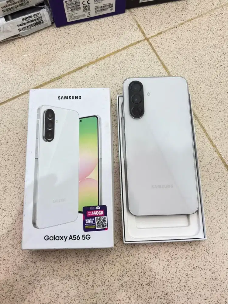 SAMSUNG A56 5G Ram 8/256, Kondisi Mulus, Lengkap, Bergaransi.