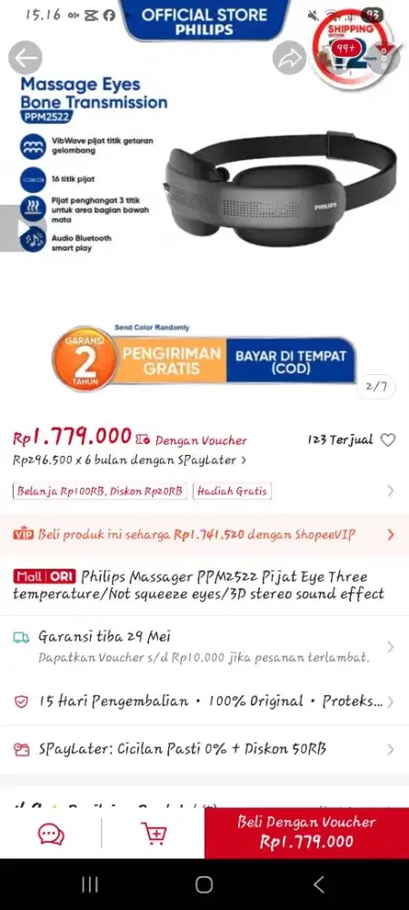 Therapis massenger philip