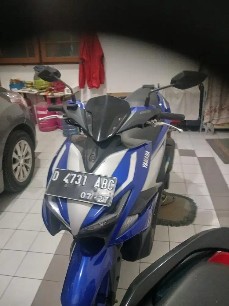 Yamaha Aerox 2017 B65R