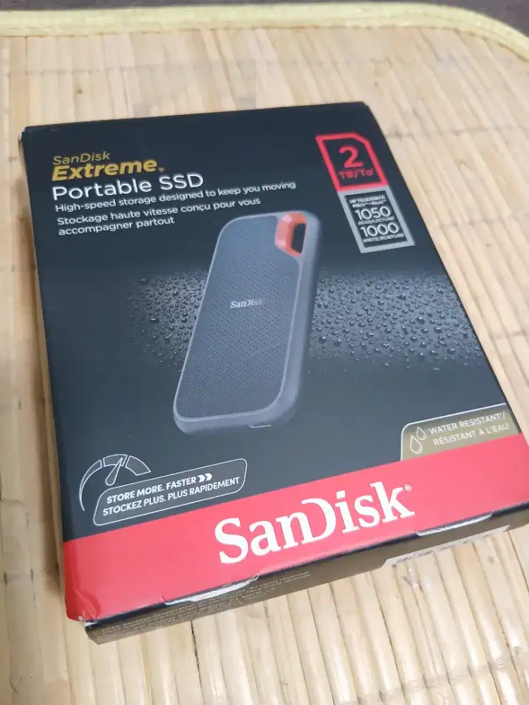 SanDisk Extreme Protable 2T