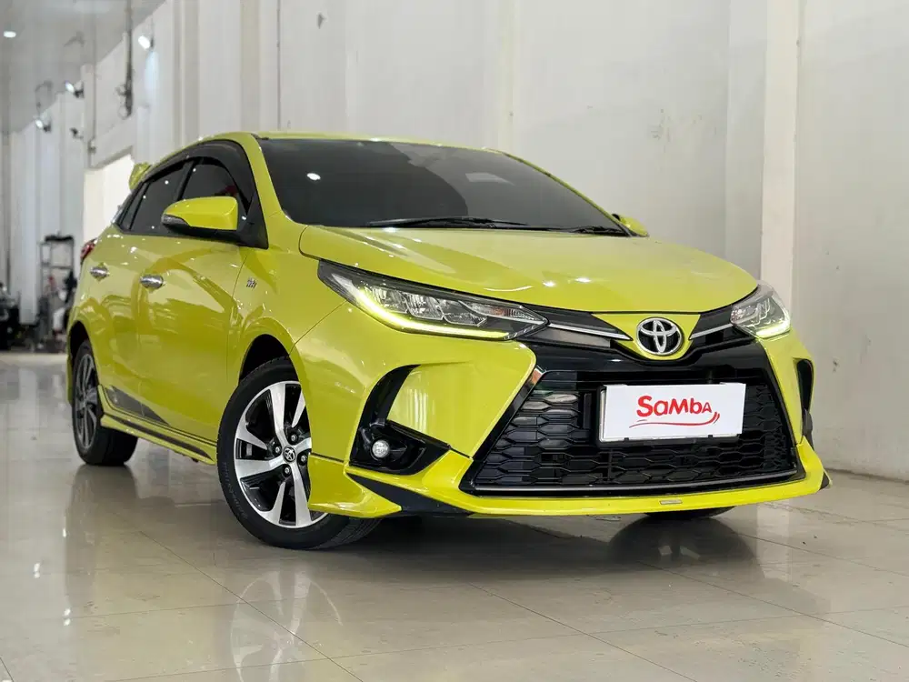 WARNA FAVORITE LIKE NEW !! KM 59rb !! YARIS GR SPORT 1.5 AT 2022