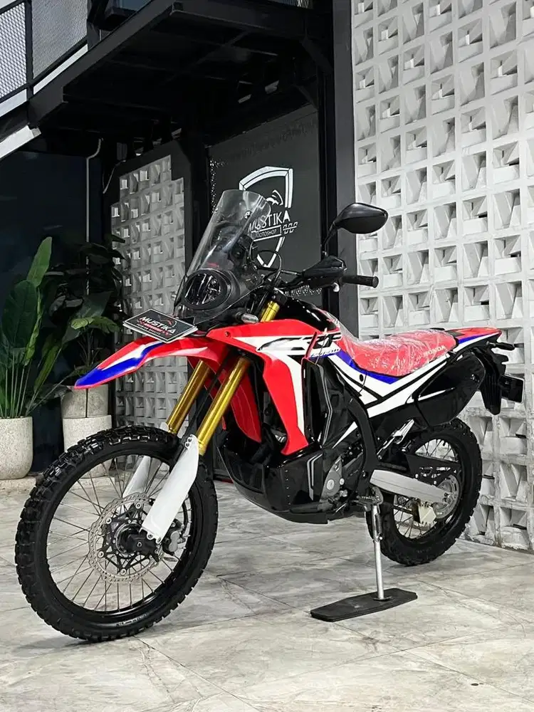 Honda CRF rally 250