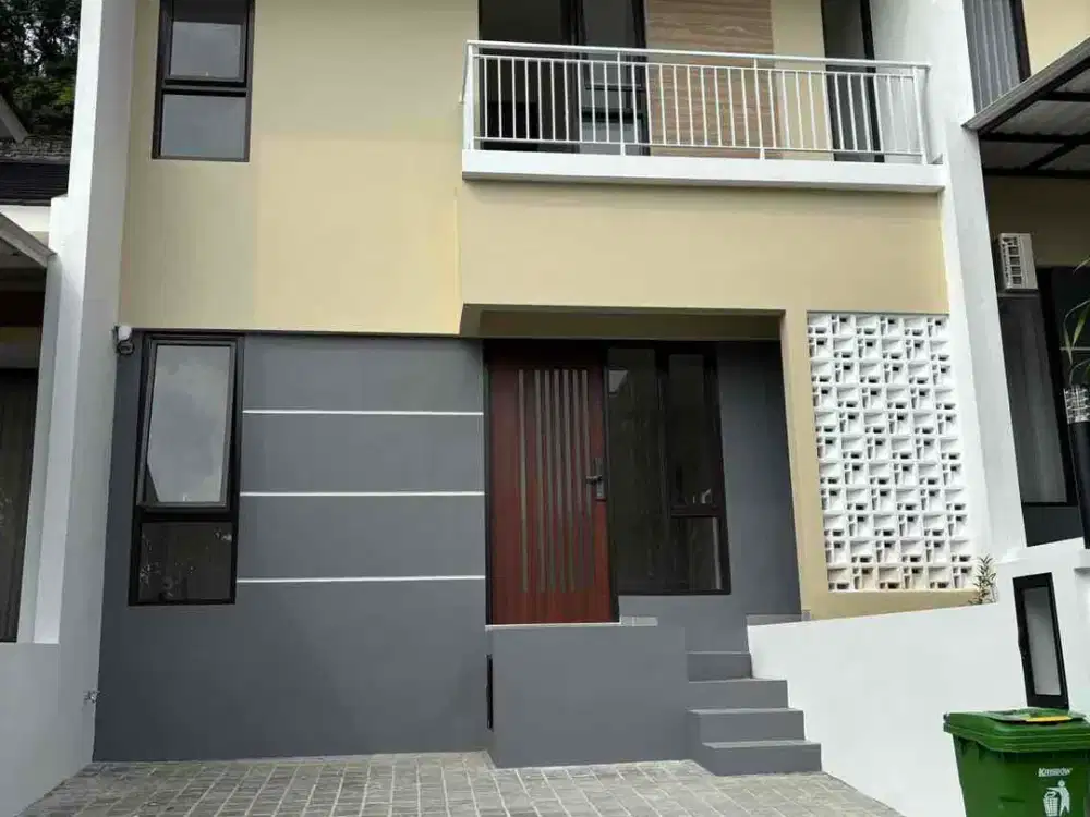 Dijual rumah baru dua lantai free PPN di Pandanaran Hills Semarang