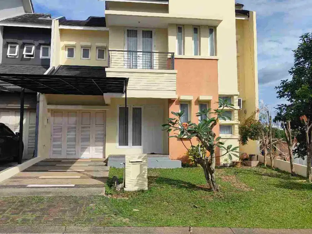 DISEWAKAN RUMAH THE GREEN BSD RAPI