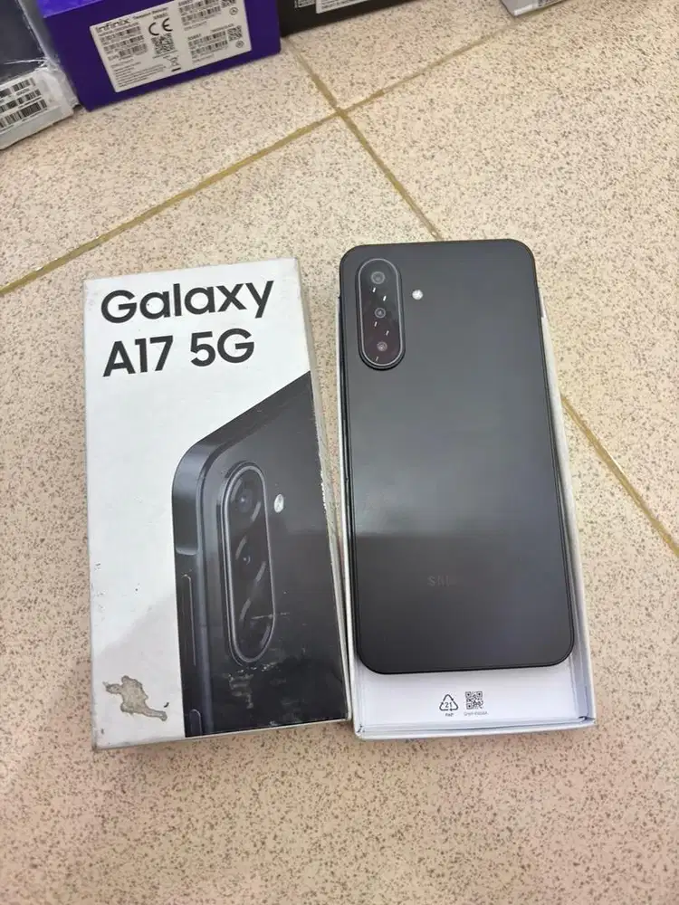 SAMSUNG A17 5G Ram 8/256, Kondisi Mulus, Lengkap, Bergaransi.