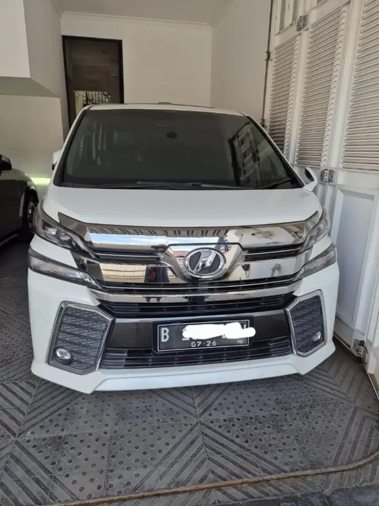 2016 Toyota Vellfire ZG Premium Sound JBL 2.5