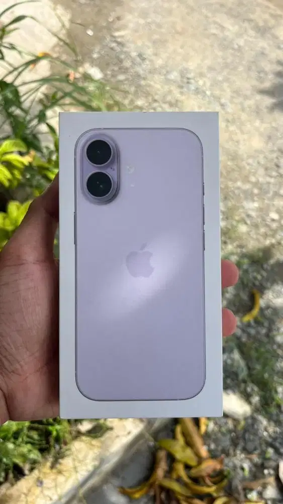 Unit new baru iphone 17 lavender 256/gb