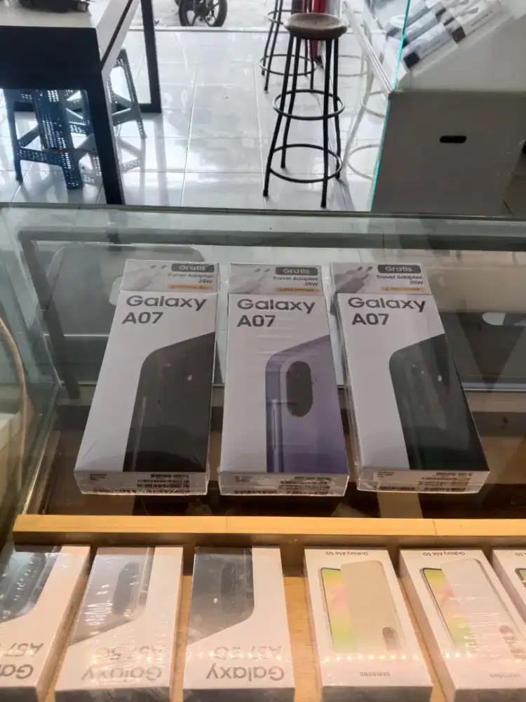 [ Fast respon WA ] Samsung Galaxy A07 4/128 Garansi resmi 1thn