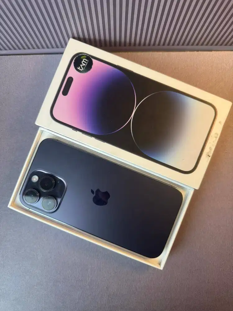 iPhone 14 Pro Max 1TB Resmi Ibox