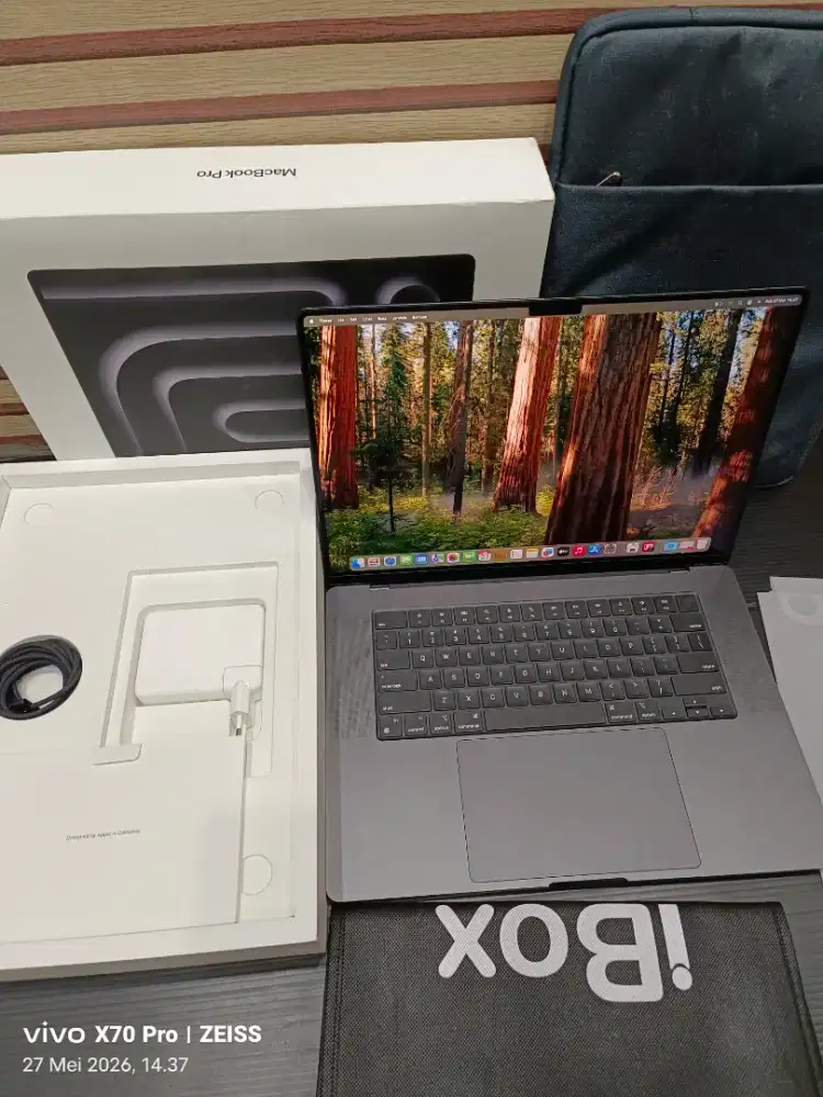 Macbook Pro M4 Pro 24/512gb 16-inch Garansi Resmi iBox Sampe Aprl 2027