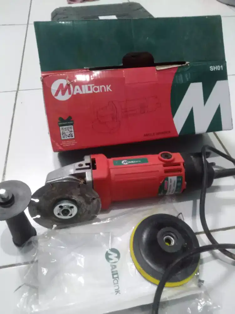 Mesin gerinda listrik mailtank