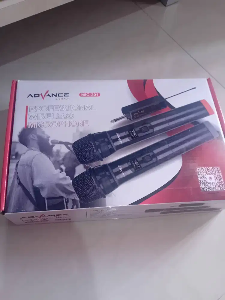 Microphone ADVANCE