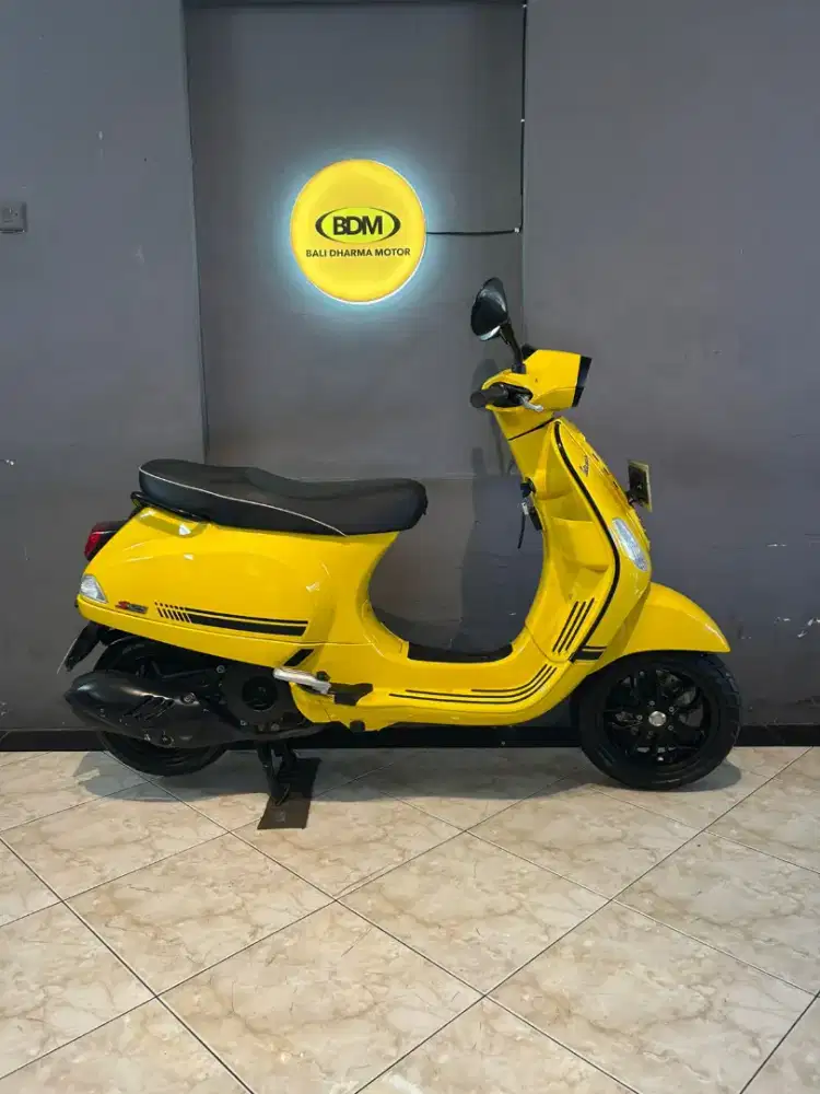 Vesva. S 125 CC thn. 2022 cash. Bali dharma. Motor