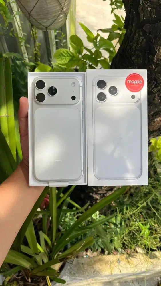new buka kotak iphone 17 pm 256/gb