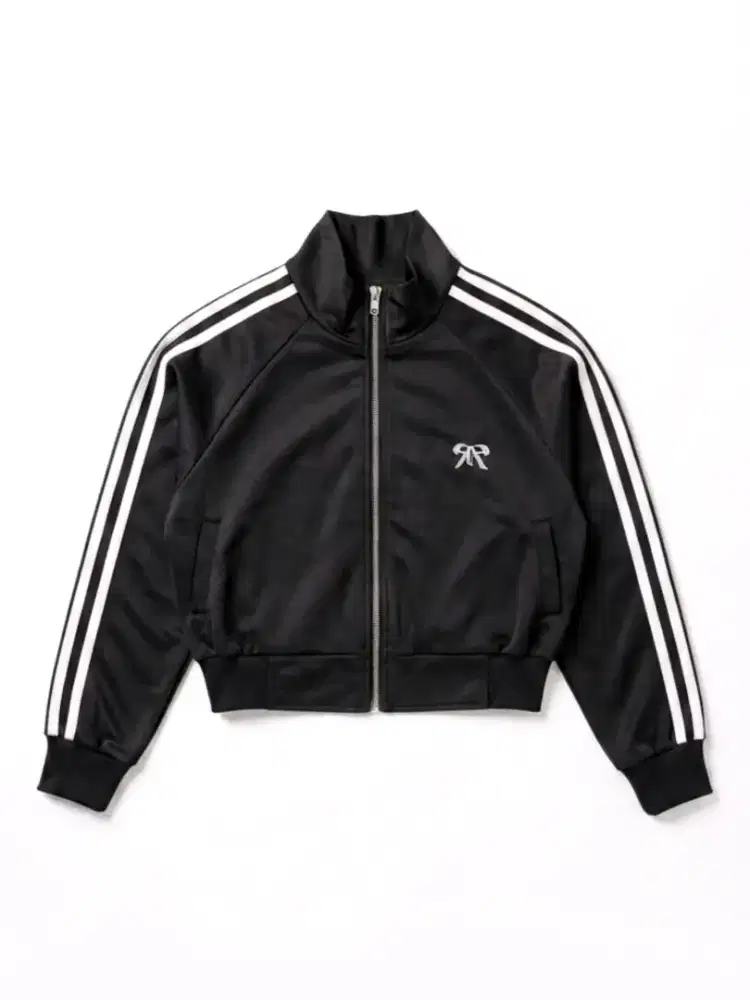 Jaket tractop crop wanita