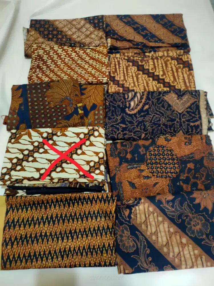 Kain jarik batik tulis lawasan