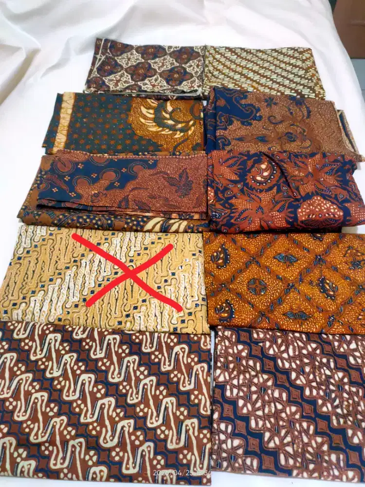 Kain jarik batik tulis lawasan