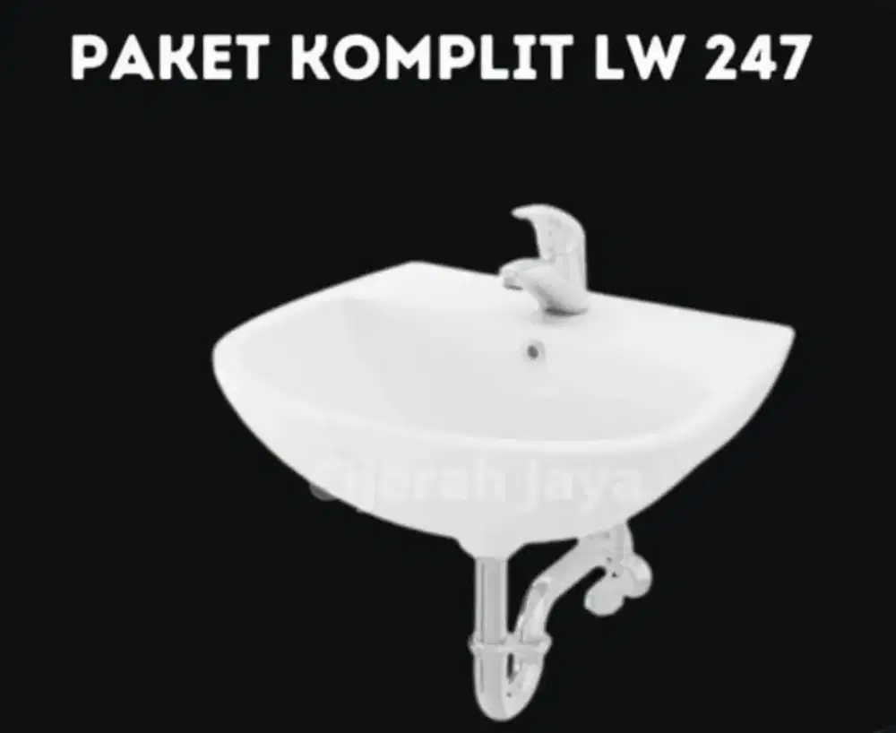 Jual Wastafel Toto