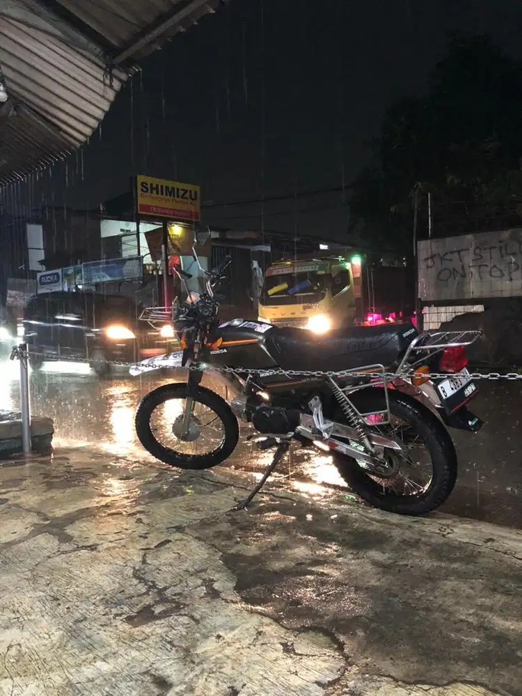 TT / JUAL HONDA WIN SURAT LENGKP NOMINUS ( NEGO )