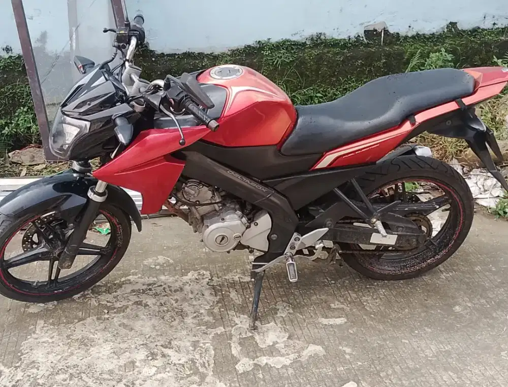 Vixion New 2013 Komplit Pajak Hidup