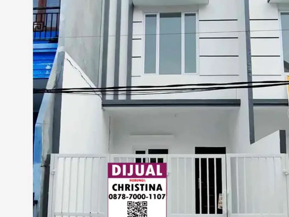 Dijual Rumah brand new siap huni di jalan Putih Melati Kelapa Gading