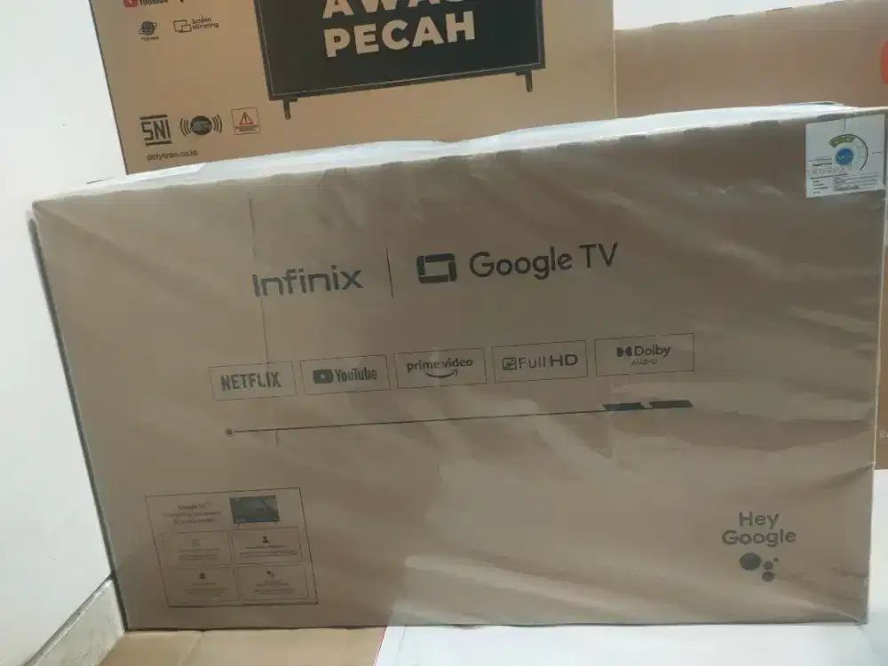 Infinix Google TV 43inch hanya 2.599.000