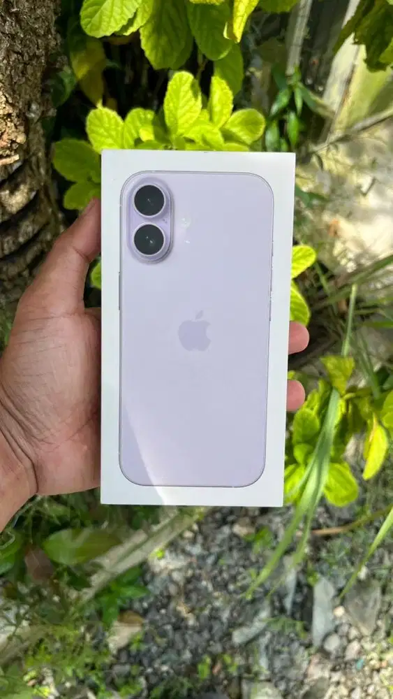 new segel iphone 17 lavender 256/gb