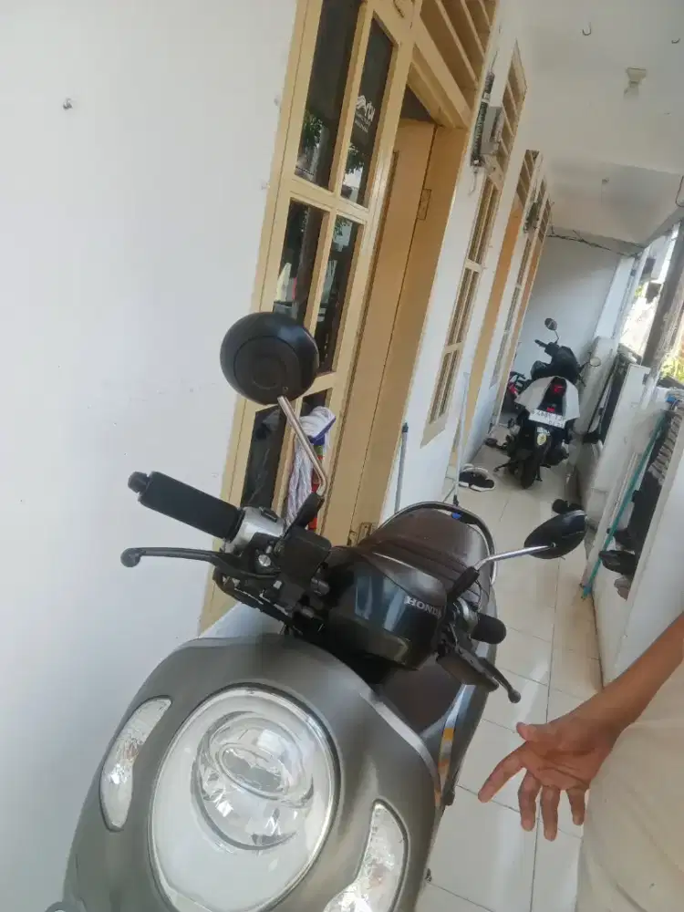 Honda new Scoopy (solo) prestige 2021