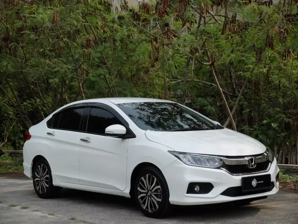 Honda City E CVT 2018 2019