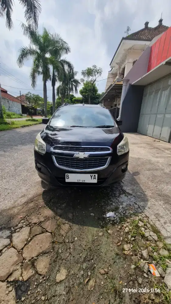 Chevrolet Spin LTZ 2013 Manual Hitam