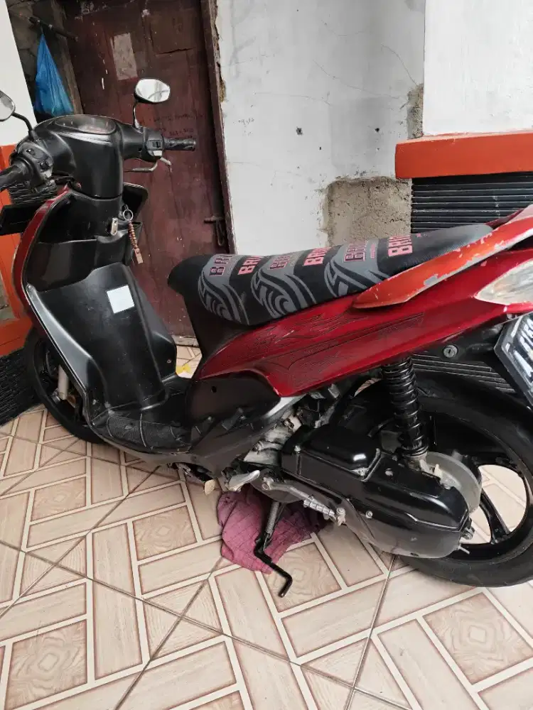 Mio tahun 2009 pjk mati