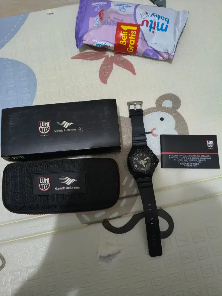 Jam Tangan Luminox Limited Garuda Indonesia