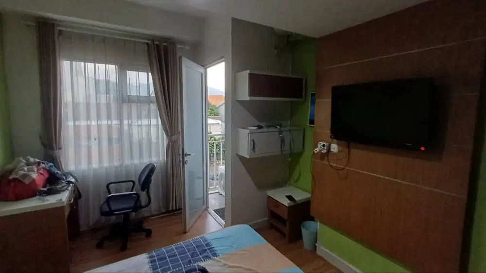 Apartemen Studio full furnish