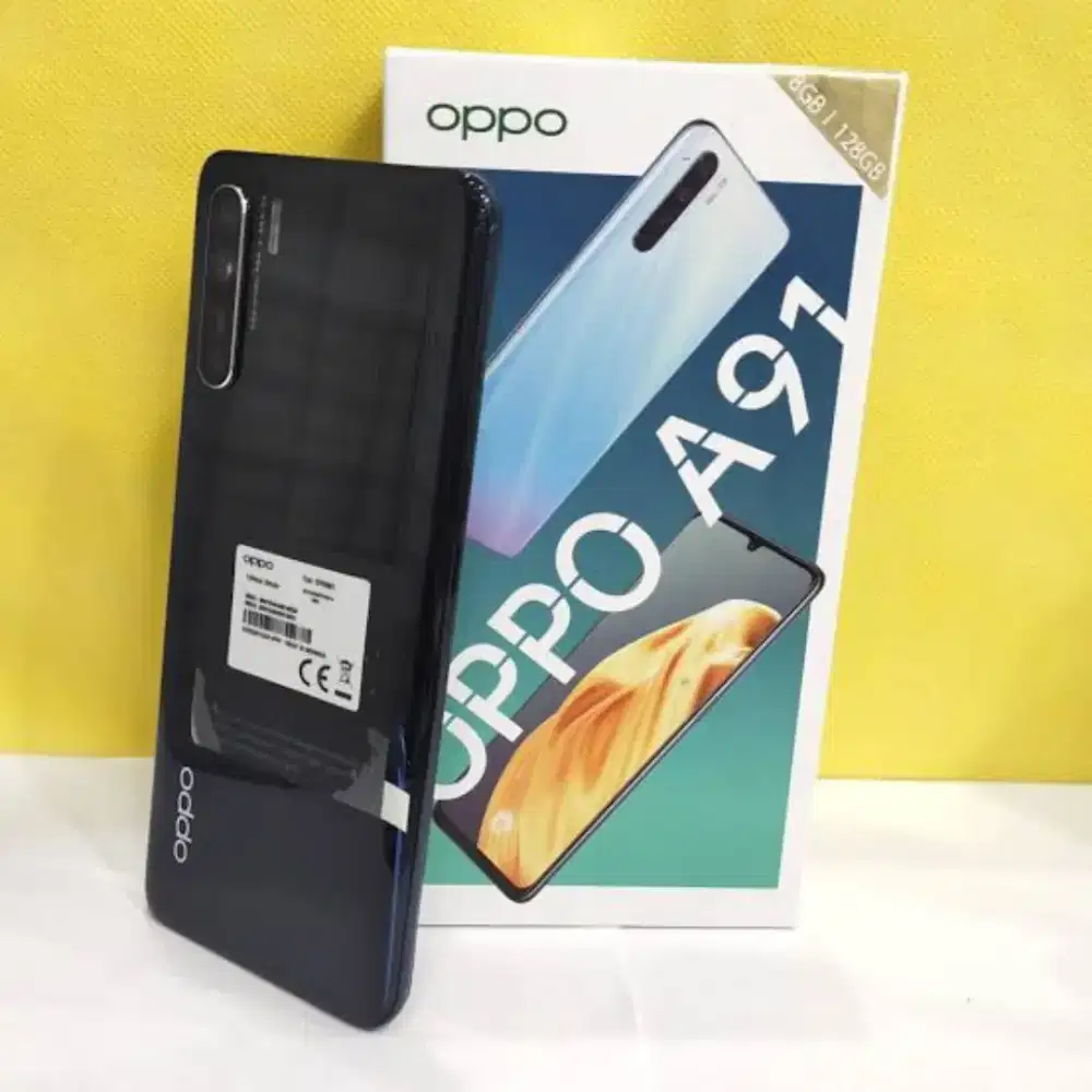 Oppo A91 second