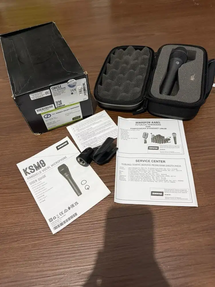 Preloved Shure KSM9