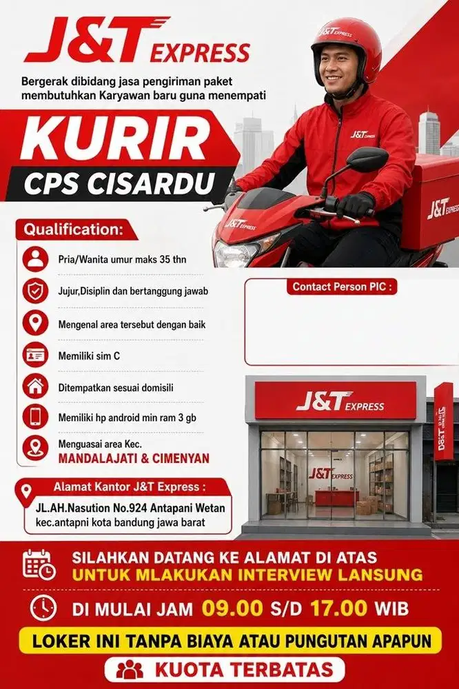 KURIR MOTOR DELIVERY